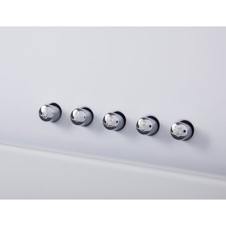 Кухонна витяжка Ventolux TIVOLI 60 WH (700) PB Изображение