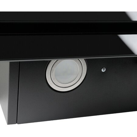 Витяжка Ventolux TOSCANA 60 BK (1000) TRC MM Изображение