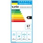 Кухонна витяжка Ventolux TOSCANA 60 BK (1200) TRC SD Изображение