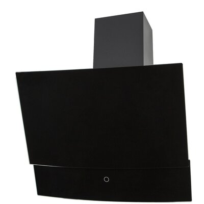 Кухонна витяжка Ventolux WAVE 60 BK (900) TRC Изображение