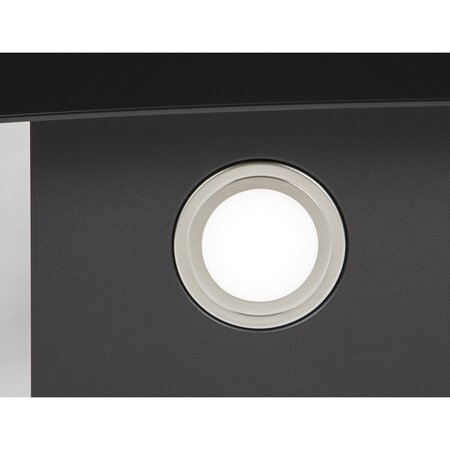 Витяжка Ventolux WAVE 60 BK (900) TRC Изображение