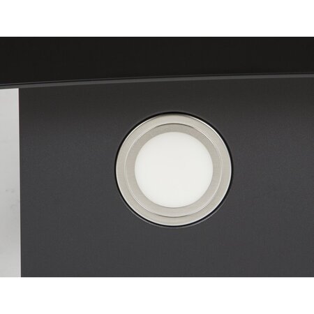 Витяжка Ventolux WAVE 60 BK (900) TRC Изображение