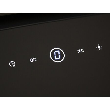 Витяжка Ventolux WAVE 60 BK (900) TRC Изображение