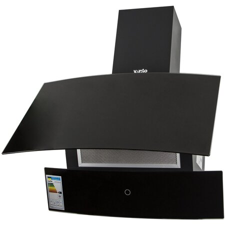 Витяжка Ventolux WAVE 60 BK (900) TRC Изображение