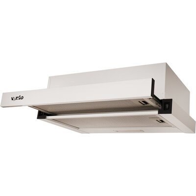 Кухонна витяжка Ventolux GARDA 50 WH (500) LED Зображення