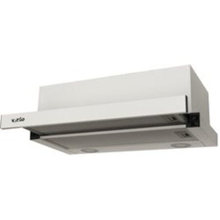 Витяжка Ventolux GARDA 60 INOX (1100) LED Изображение
