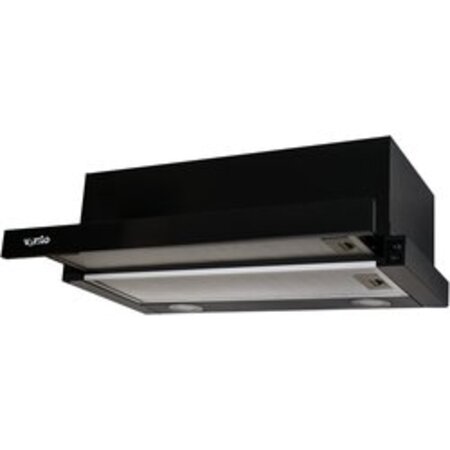 Витяжка Ventolux GARDA 60 INOX (1100) LED Изображение