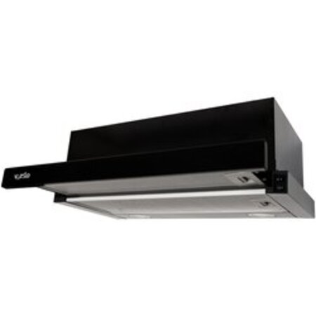 Витяжка Ventolux GARDA 60 INOX (1100) LED Изображение