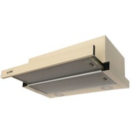 Витяжка Ventolux GARDA 60 INOX (1100) LED Изображение