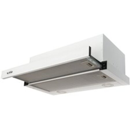 Витяжка Ventolux GARDA 60 INOX (1100) LED Изображение