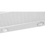 Витяжка Ventolux GARDA 60 INOX (1100) LED Изображение