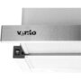 Витяжка Ventolux GARDA 60 INOX (1100) LED Изображение