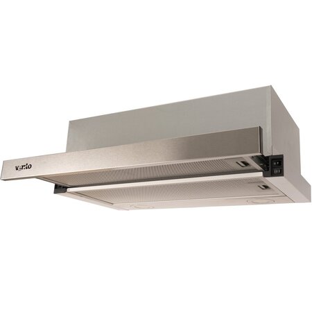 Кухонна витяжка Ventolux GARDA 60 INOX (700) LED Зображення