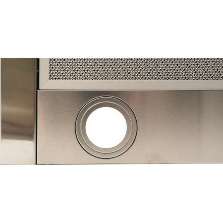 Витяжка Ventolux GARDA 60 INOX (700) LED Изображение