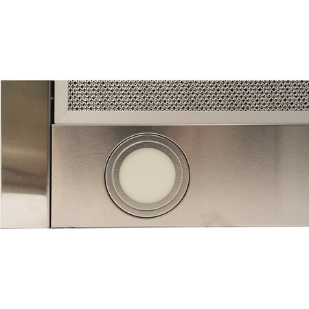 Витяжка Ventolux GARDA 60 INOX (700) LED Изображение