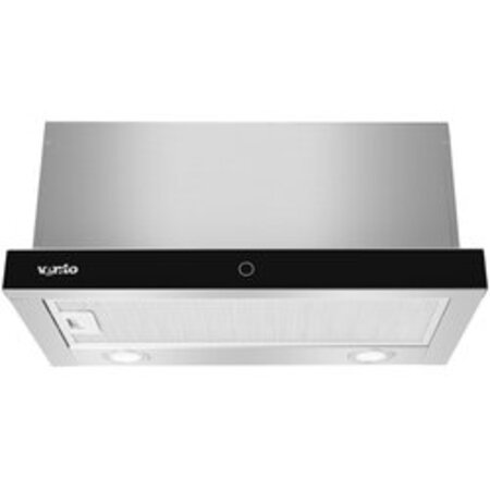 Витяжка Ventolux GARDA 60 WH (1100) LED Изображение