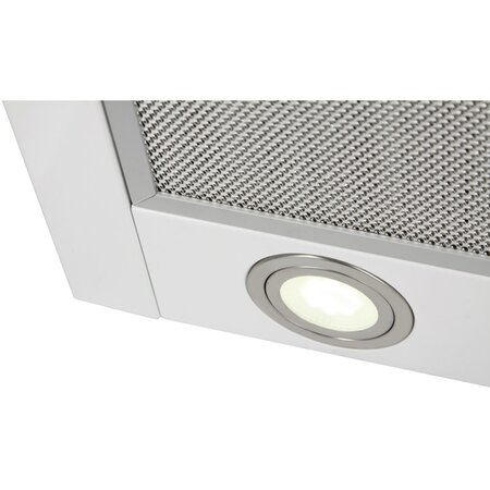 Витяжка Ventolux GARDA 60 WH (1100) LED Изображение