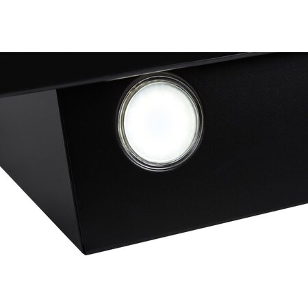 Витяжка Ventolux TIVOLI 60 BK (700) PB Изображение