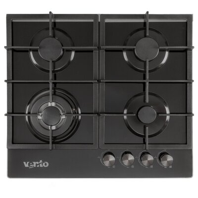 Варильна поверхня газова Ventolux HG C7G CEST (BK) Изображение