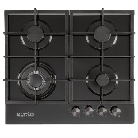 Варильна поверхня газова Ventolux HG C7G CEST (BK) Зображення