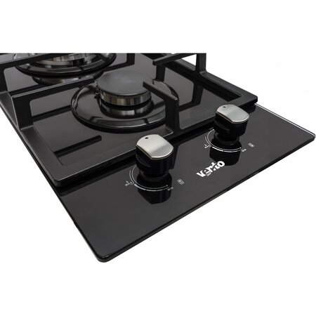 Варильна поверхня газова Ventolux HG320G CEST (BK) 7 Изображение