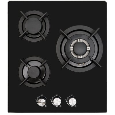 Варильна поверхня газова Ventolux HG430 K7G CEST (BK) Изображение