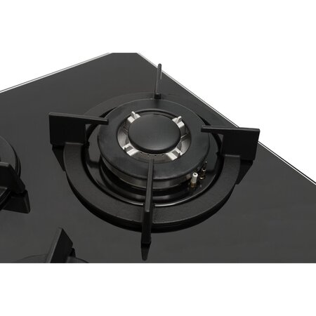 Варильна Ventolux поверхня HG430 K7G CEST (BK) Изображение