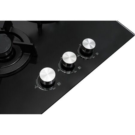 Варильна Ventolux поверхня HG430 K7G CEST (BK) Изображение