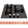 Варильна Ventolux поверхня HG430 K7G CEST (BK) Изображение