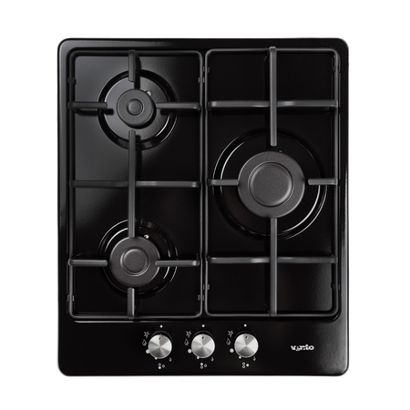 Варильна поверхня газова Ventolux HG430-B3 S (BK) Зображення