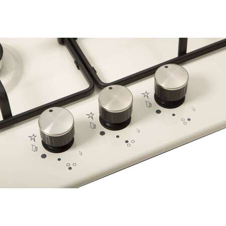 Варильна поверхня газова Ventolux HG430-B3 S (IVORY) Изображение