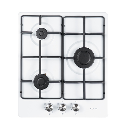 Варильна поверхня газова Ventolux HG430-B3 S (WH) Зображення