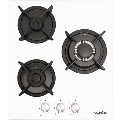 Варильна поверхня газова Ventolux HG430-G3G CEST (WH) Зображення