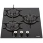 Варильна поверхня газова Ventolux HG430-G3G CS (BK) Изображение