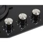 Варильна поверхня газова Ventolux HG430-G3G CS (BK) Изображение