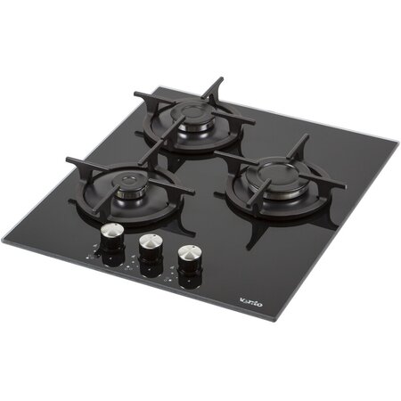 Варильна поверхня газова Ventolux HG430-G3G CS (BK) Изображение
