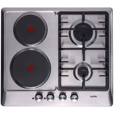 Варильна поверхня комбінована Ventolux HG622 B3 S (X) Зображення