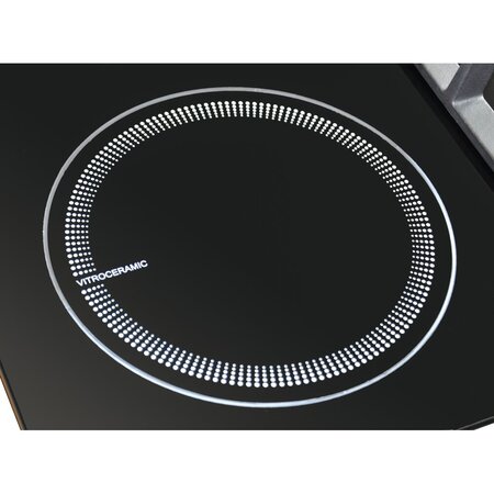 Варильна Ventolux поверхня HG622 B9G CS (BK) Изображение