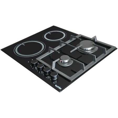 Варильна Ventolux поверхня HG622 B9G CS (BK) Изображение