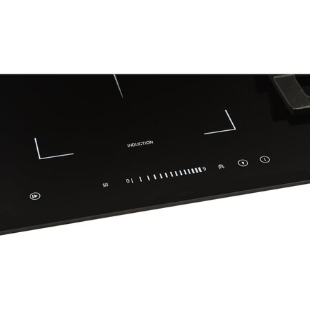 Варильна Ventolux поверхня HG622 B9G CS FI (BK) Изображение