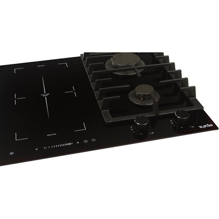 Варильна Ventolux поверхня HG622 B9G CS FI (BK) Изображение
