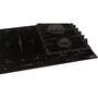 Варильна Ventolux поверхня HG622 B9G CS FI (BK) Изображение