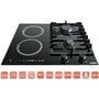 Варильна Ventolux поверхня HG622 B9G CS I (BK) Изображение