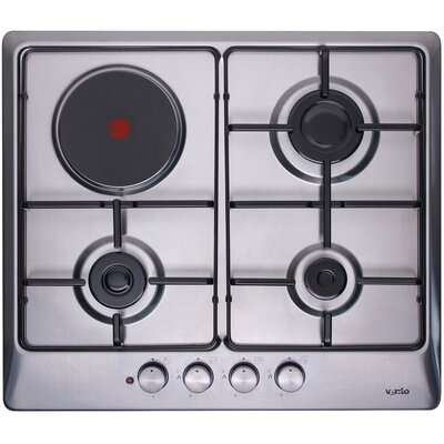 Варильна поверхня комбінована Ventolux HG631 B2 S (X) Изображение