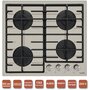 Варильна Ventolux поверхня HG640-DA3 CS (X) Изображение