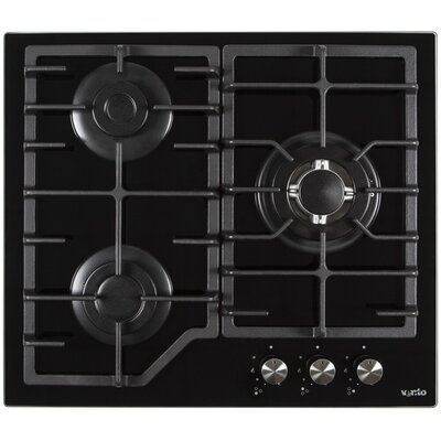 Варильна поверхня газова Ventolux HSF630-T3G CESTB (BK) Изображение