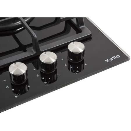 Варильна Ventolux поверхня HSF630-T3G CESTB (BK) Изображение