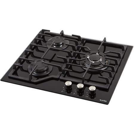 Варильна Ventolux поверхня HSF630-T3G CESTB (BK) Изображение
