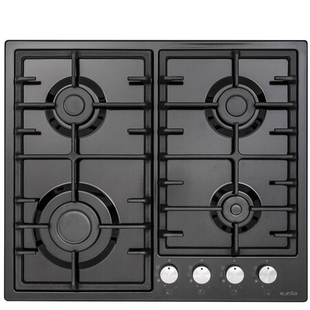 Варильна поверхня газова Ventolux HSF640-D3 CS (BK) Зображення
