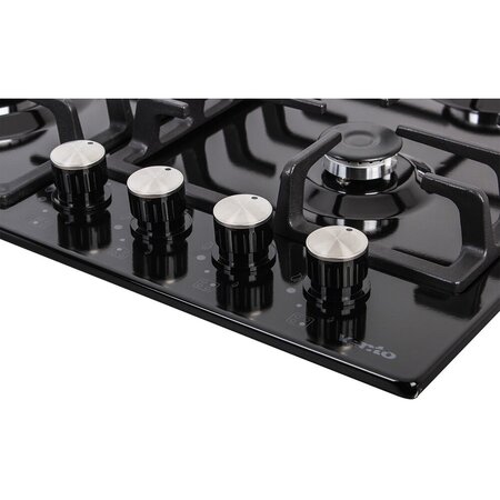 Варильна Ventolux поверхня HSF640-D3 CS (BK) Изображение
